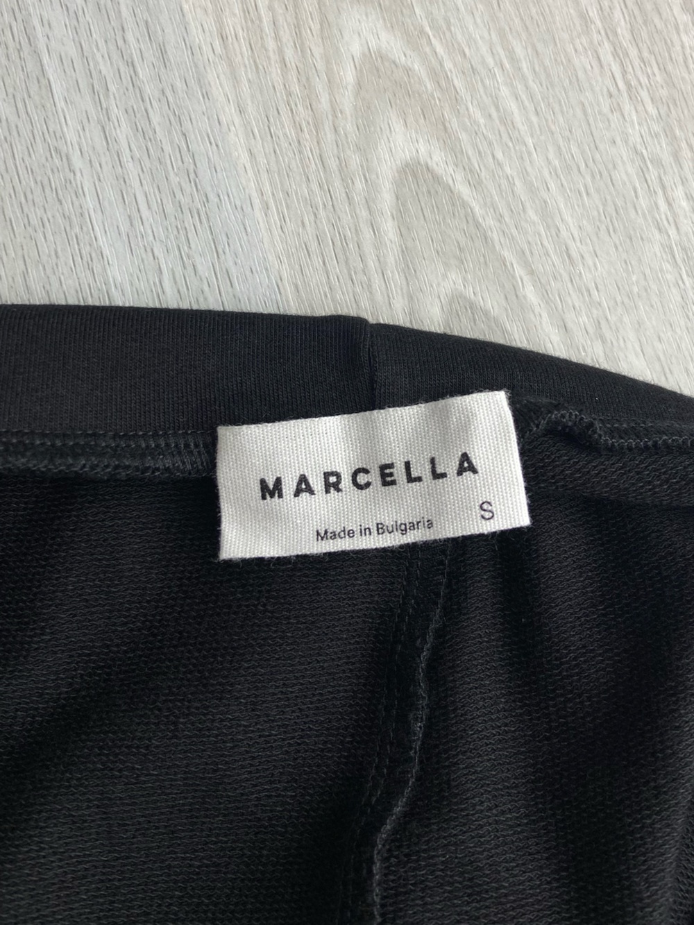 Marcella NYC Belmont Skirt European French Terry Stretch Small - Picture 14 of 15